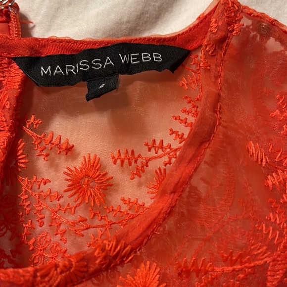 Marissa Webb Kallisti Lace mini Dress - Picture 11 of 12